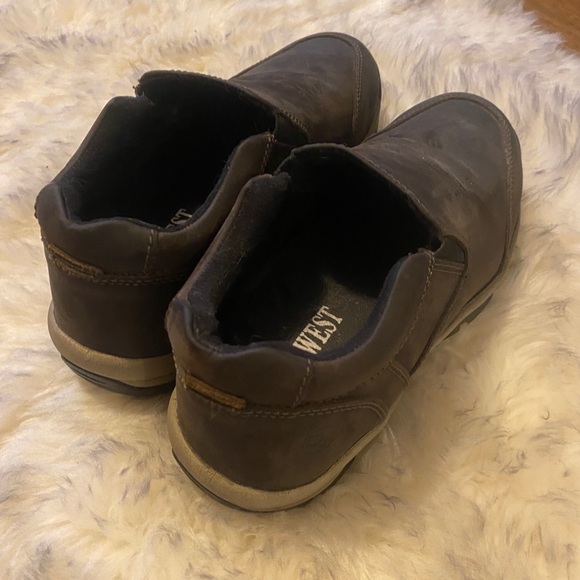 Mens Old West Western Boots - Picture 4 of 5